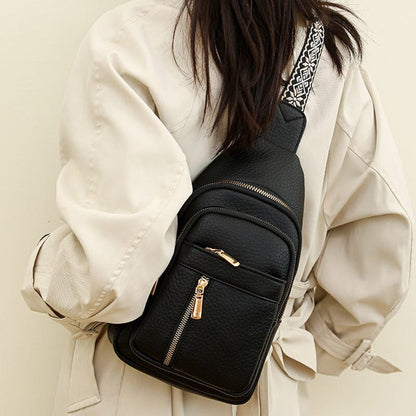 Casual Zipper Fanny Pack