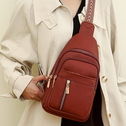 Casual Zipper Fanny Pack