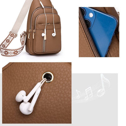 Casual Zipper Fanny Pack