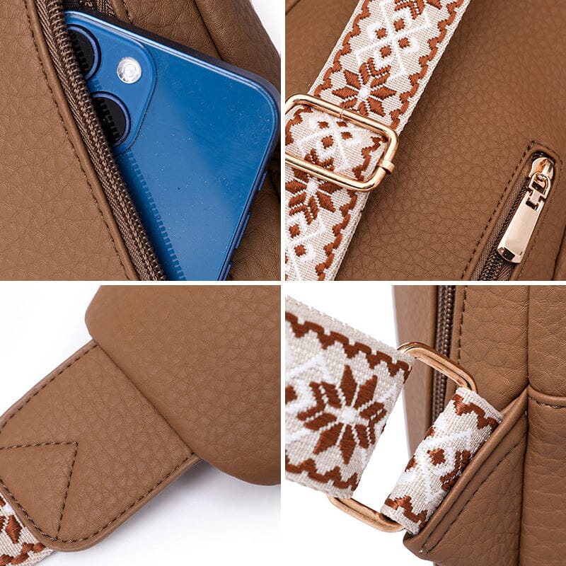 Casual Zipper Fanny Pack