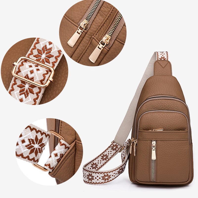 Casual Zipper Fanny Pack