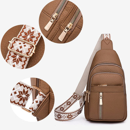 Casual Zipper Fanny Pack