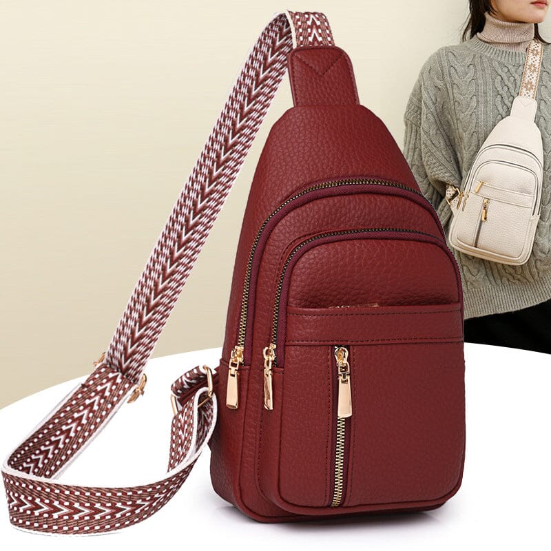 Casual Zipper Fanny Pack