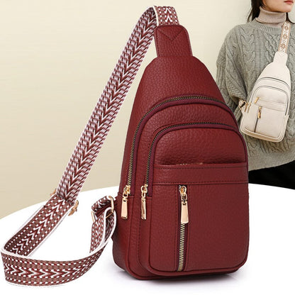 Casual Zipper Fanny Pack