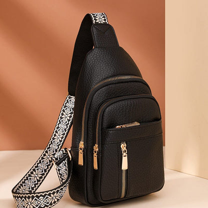 Casual Zipper Fanny Pack