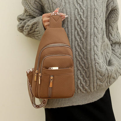 Casual Zipper Fanny Pack