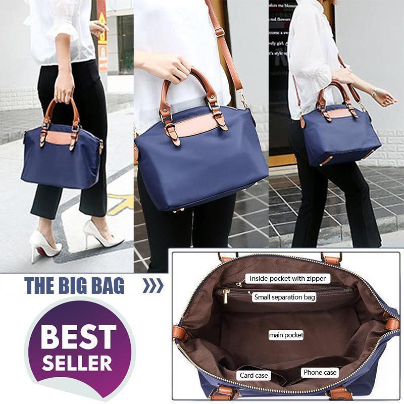 Casual waterproof handbag