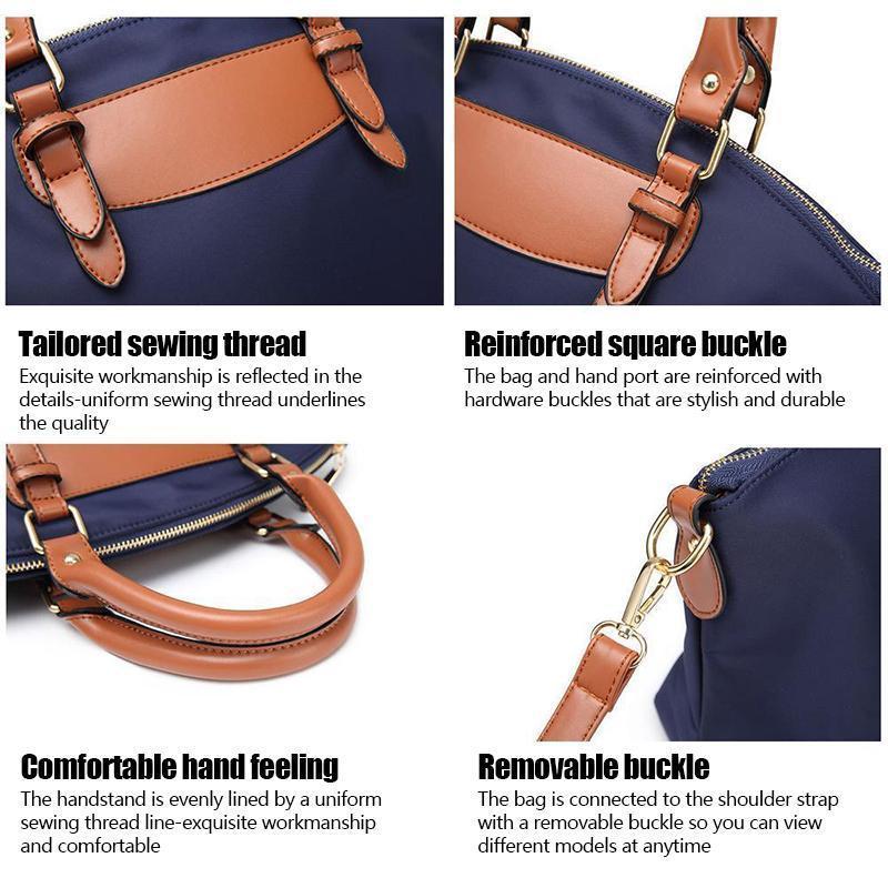 Casual waterproof handbag