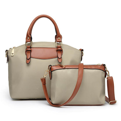 Casual waterproof handbag