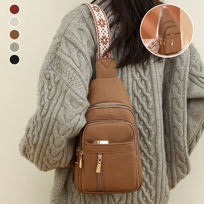 Casual Zipper Fanny Pack