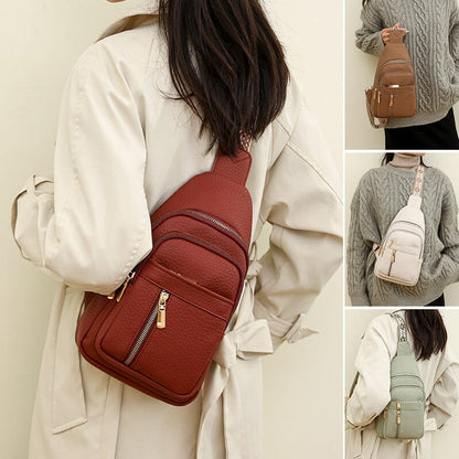 Casual Zipper Fanny Pack