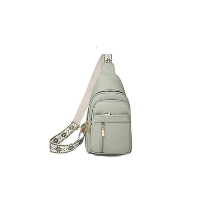 Casual Zipper Fanny Pack