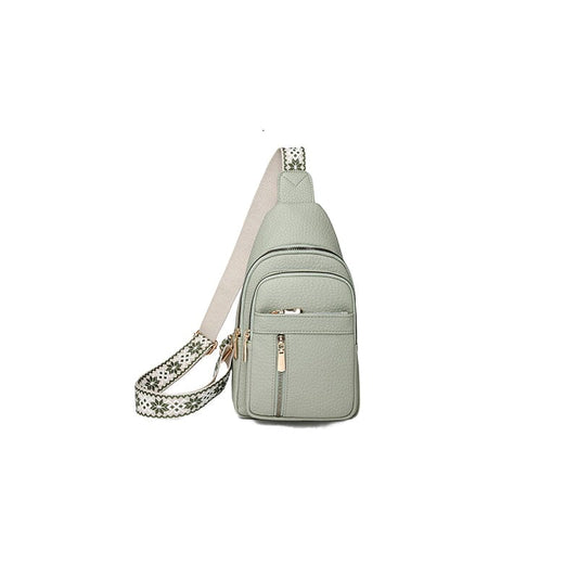 Casual Zipper Fanny Pack