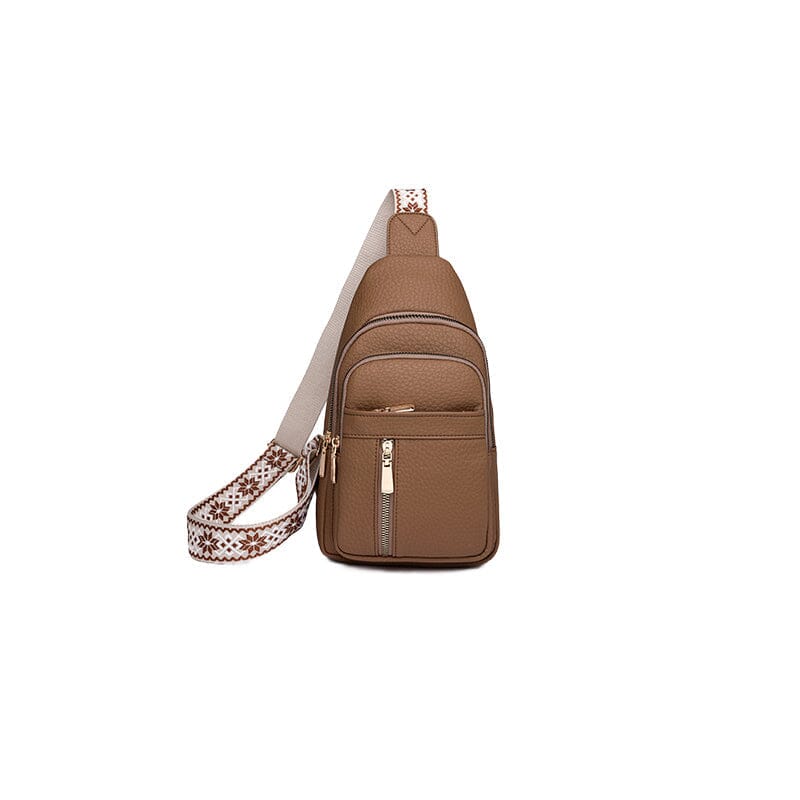Casual Zipper Fanny Pack
