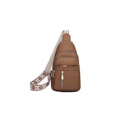Casual Zipper Fanny Pack