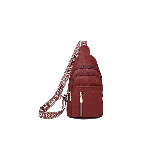 Casual Zipper Fanny Pack
