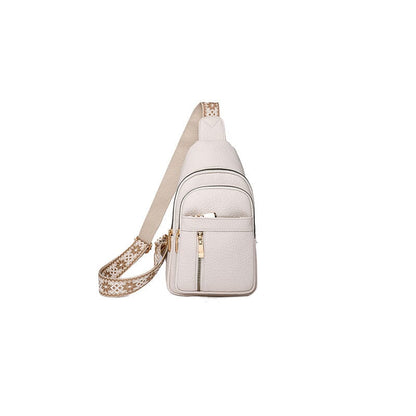 Casual Zipper Fanny Pack