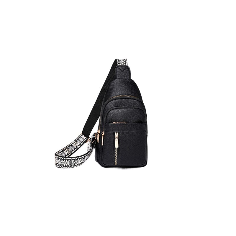 Casual Zipper Fanny Pack