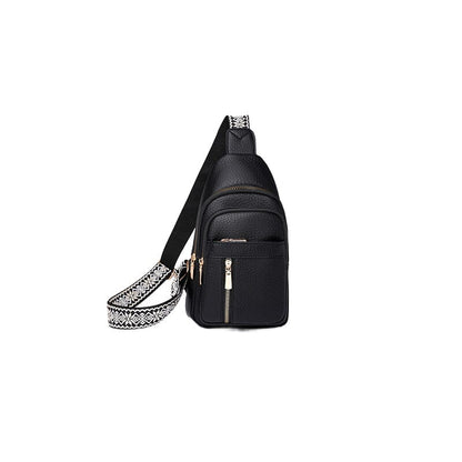 Casual Zipper Fanny Pack